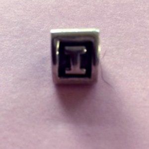 Pandora Charm Letter I